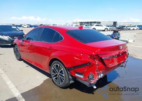 2025 Toyota Camry Xle из США, поврежденный, VIN 4T1DAACKXSU101880